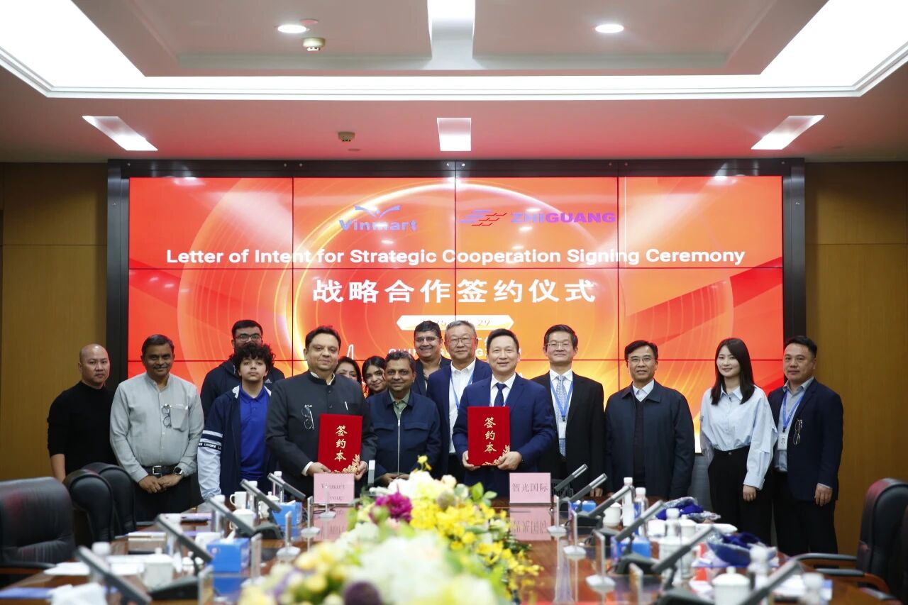 Vinmart全球高管到访sunbet申搏, 共谋共建非洲新能源及矿业合作与发展